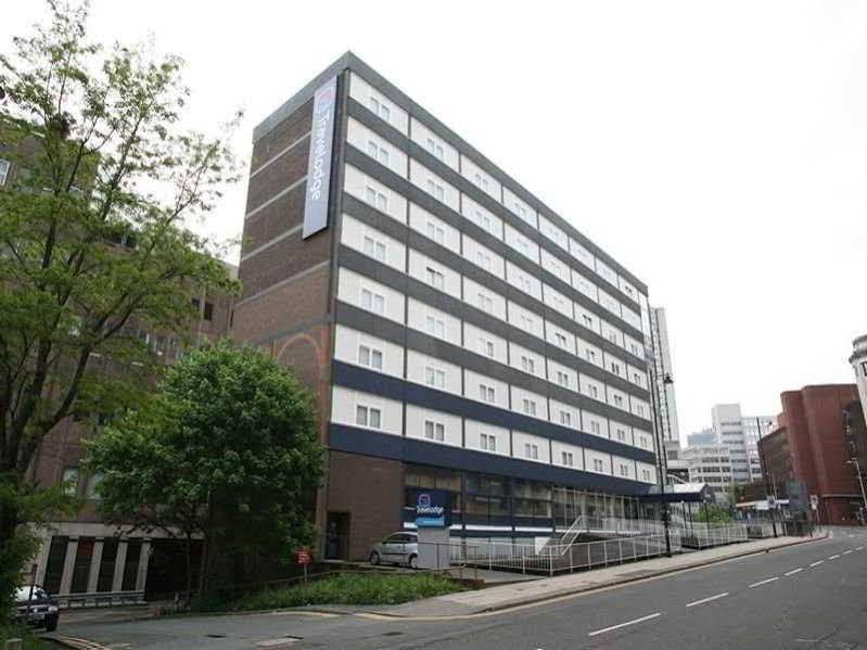 Travelodge Manchester Central Salford  Exteriér fotografie