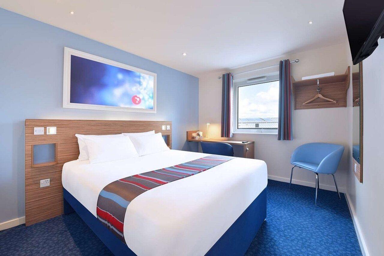 Travelodge Manchester Central Salford  Exteriér fotografie