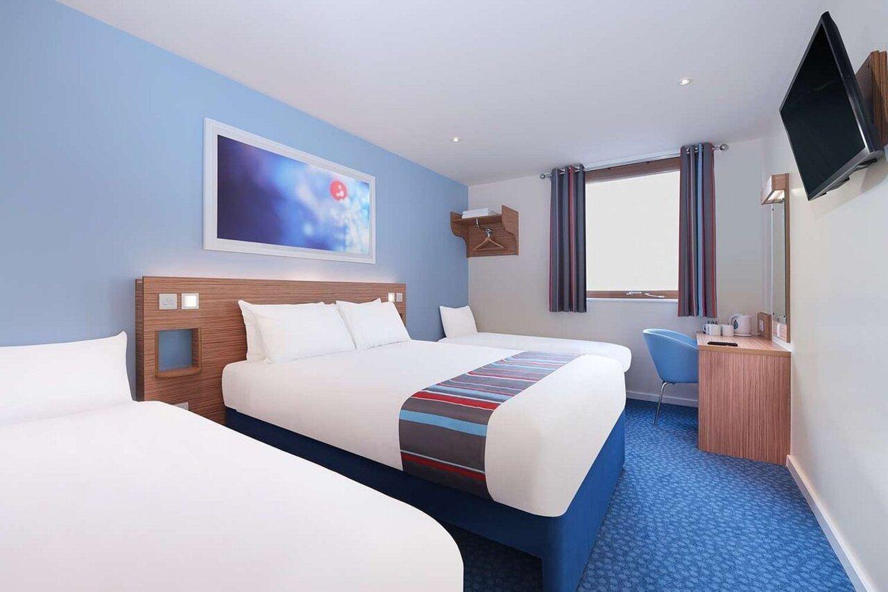 Travelodge Manchester Central Salford  Exteriér fotografie