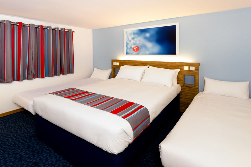 Travelodge Manchester Central Salford  Exteriér fotografie