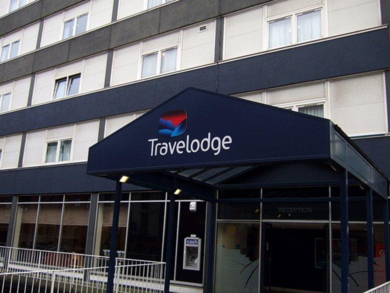 Travelodge Manchester Central Salford  Exteriér fotografie
