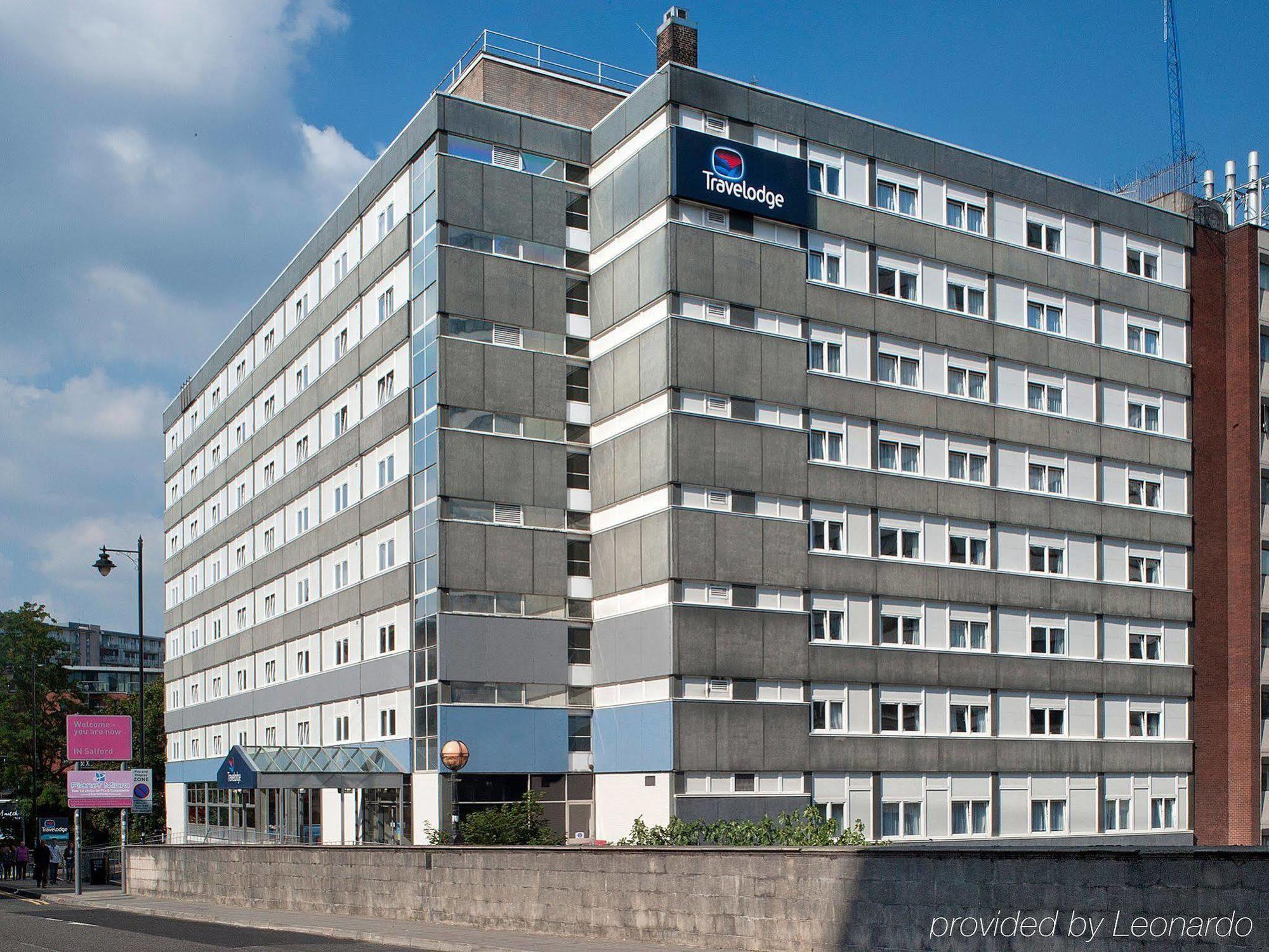 Travelodge Manchester Central Salford  Exteriér fotografie