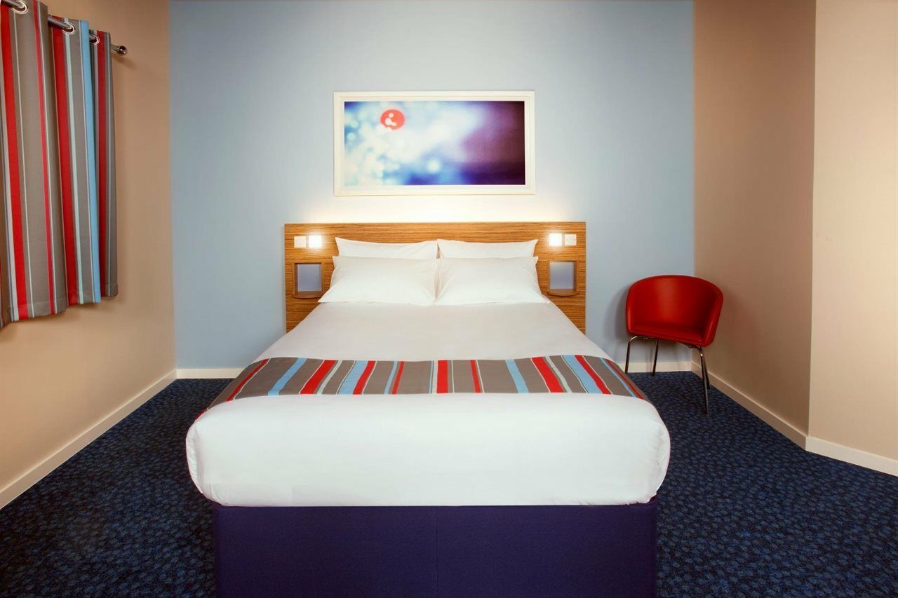 Travelodge Manchester Central Salford  Exteriér fotografie