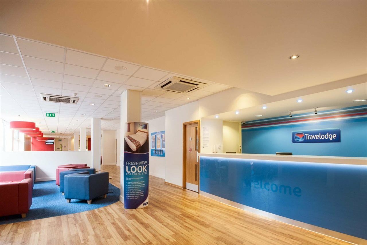 Travelodge Manchester Central Salford  Exteriér fotografie