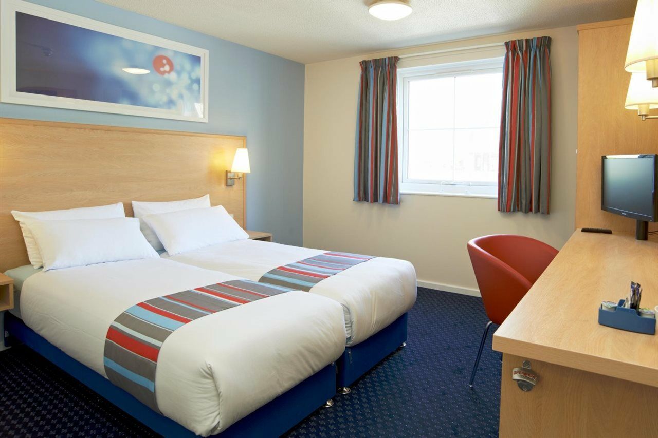 Travelodge Manchester Central Salford  Exteriér fotografie